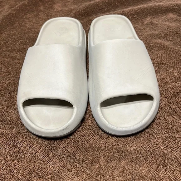 Yeezy | Shoes | Used Yeezy Slides Pure | Poshmark